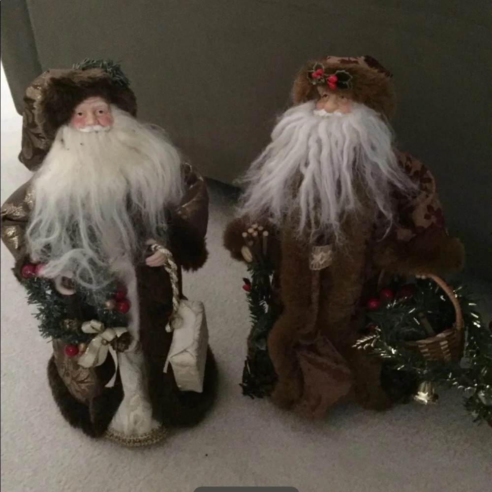 Vintage Old Time Santas..(2)